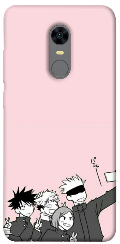 Чехол на Xiaomi Redmi 5 Plus / Redmi Note 5 (Single Camera) jujutsu kaisen v1 фото 1 из 1