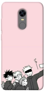 Чохол на Xiaomi Redmi 5 Plus / Redmi Note 5 (Single Camera) jujutsu kaisen v1 фото 1 з 1