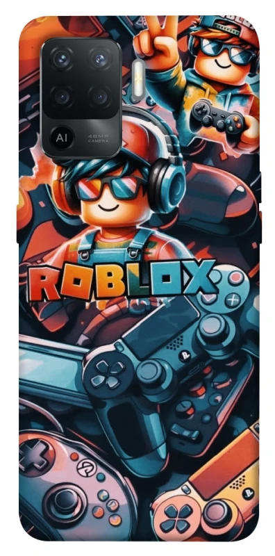 Чехол на Oppo Reno 5 Lite Roblox aesthetics ver.11 фото 1 из 1