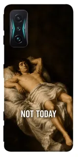 Чохол на Xiaomi Redmi K50 Gaming Not Today фото 1 з 1