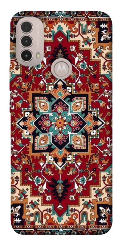 Чехол на Motorola Moto E40 Килим v4 фото 1 из 1