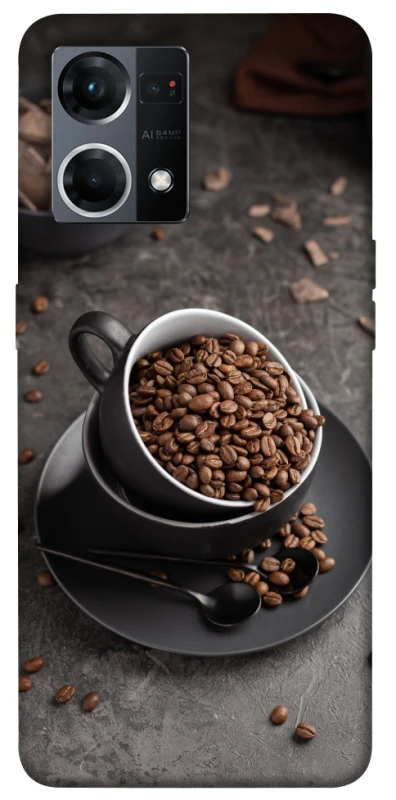 Чохол на Oppo Reno 7 4G Сup of coffee фото 1 з 1