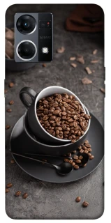 Чохол на Oppo Reno 7 4G Сup of coffee фото 1 з 1