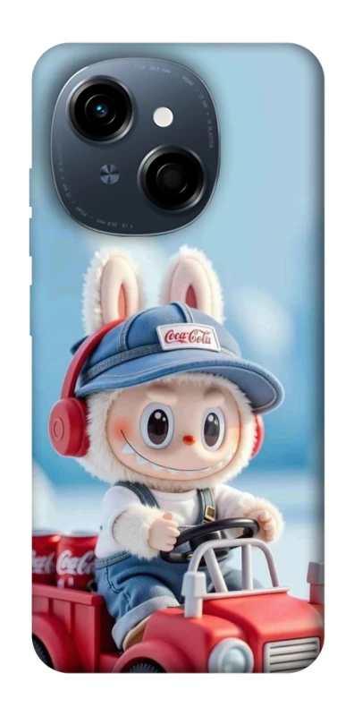 Чохол на TECNO Spark Go 1 Labubu in the car фото 1 з 1