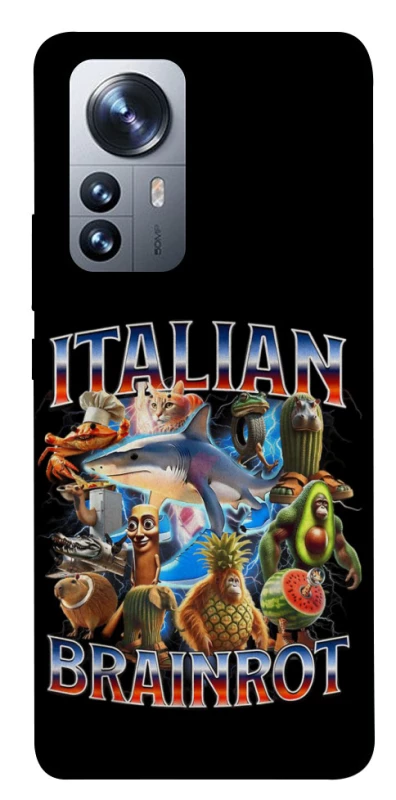 Чохол на Xiaomi 12 / 12X Italian Brainrot фото 1 з 1