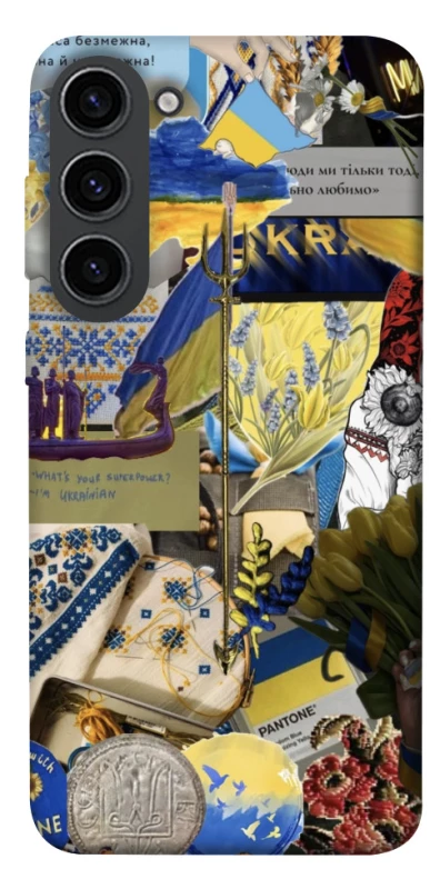 Чохол на Samsung Galaxy S23 Ukraine style ver.7 фото 1 з 1