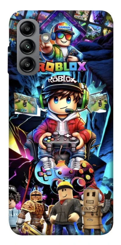 Чохол на Samsung Galaxy A04s Roblox collage ver.4 фото 1 з 1