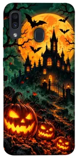 Чехол на Samsung Galaxy A20 / A30 Halloween v14 фото 1 из 1