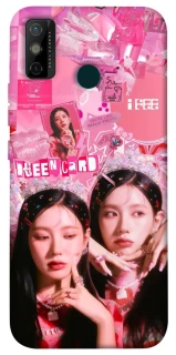 Чехол на TECNO Spark 6 Go Miyeon - (G)I-DLE фото 1 из 1