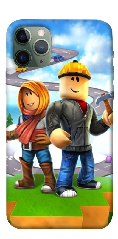 Чохол на Apple iPhone 11 Pro (5.8") Roblox Builder Adventure фото 1 з 1