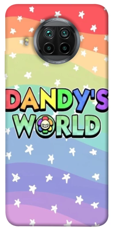 Чохол на Xiaomi Mi 10T Lite / Redmi Note 9 Pro 5G Dandysworld rainbow stars фото 1 з 1