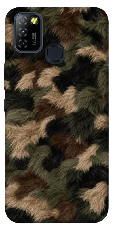 Чехол на Infinix Hot 10 Lite Camouflage v30 фото 1 из 1