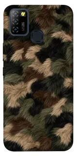 Чохол на Infinix Hot 10 Lite Camouflage v30 фото 1 з 1