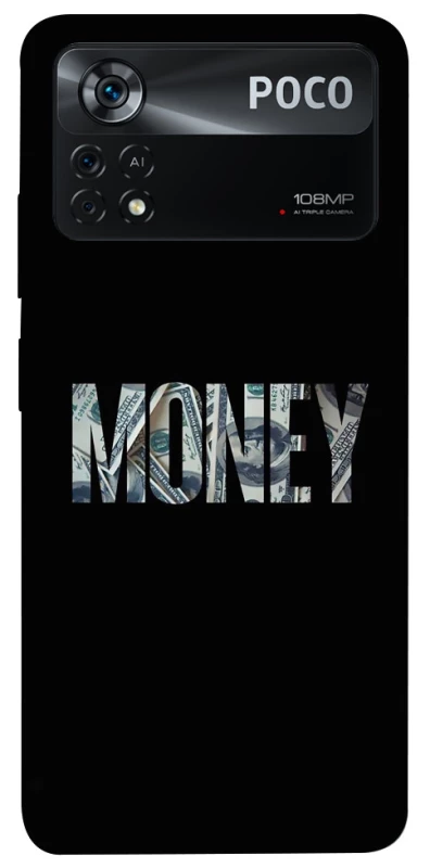 Чохол на Xiaomi Poco X4 Pro 5G Money-dollars фото 1 з 1