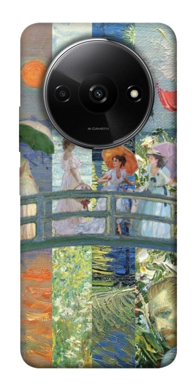 Чохол на Xiaomi Redmi A3 Art collage ver.6 фото 1 з 1