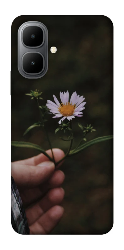 Чехол на Infinix Smart 10 Ромашка v4 фото 1 из 1