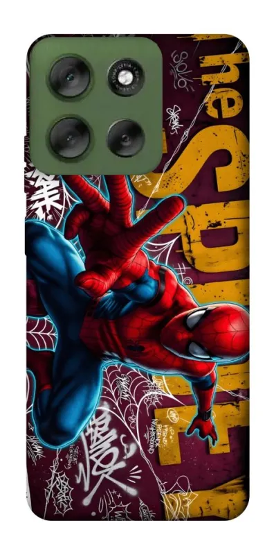 Чехол на Motorola Moto G56 5G Spider Man ver.3 фото 1 из 1