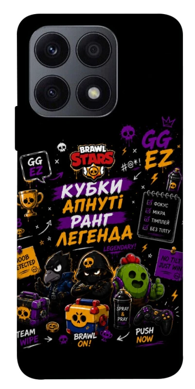 Чохол на Huawei Honor X8a Brawl Stars collage фото 1 з 1
