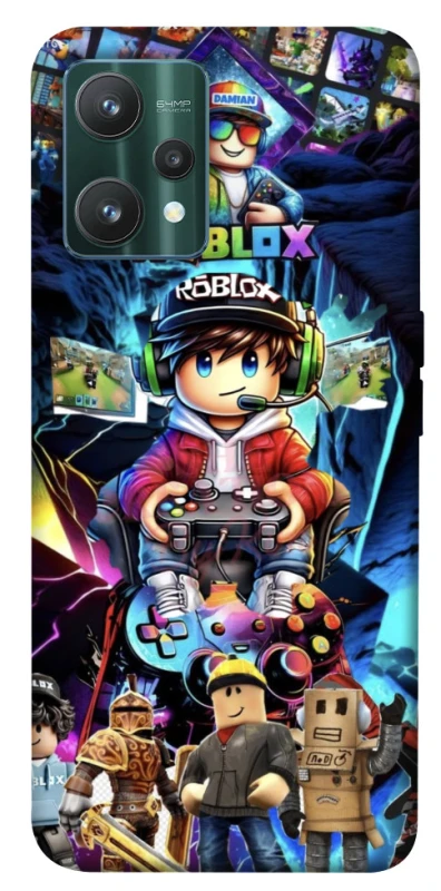 Чохол на Realme 9 Pro Roblox collage ver.4 фото 1 з 1
