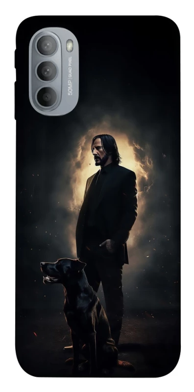 Чохол на Motorola Moto G31 John Wick фото 1 з 1