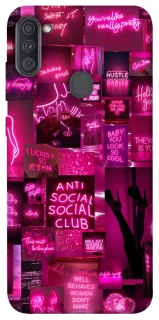 Чехол на Samsung Galaxy A11 Hot collage ver.7 фото 1 из 1