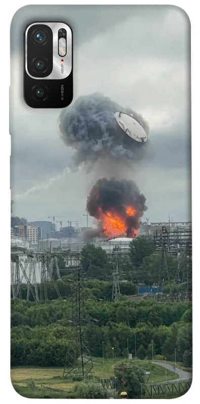 Чохол на Xiaomi Poco M3 Pro 4G / 5G Moscow never sleeps ver.4 фото 1 з 1