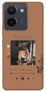 Чохол на Vivo Y36 Coffee player фото 1 з 1