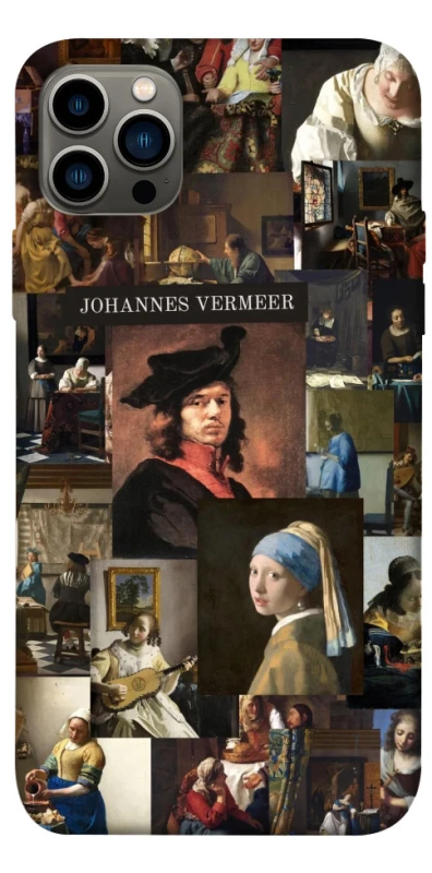 Чохол на Apple iPhone 12 Pro (6.1") Johannes Vermeer фото 1 з 1