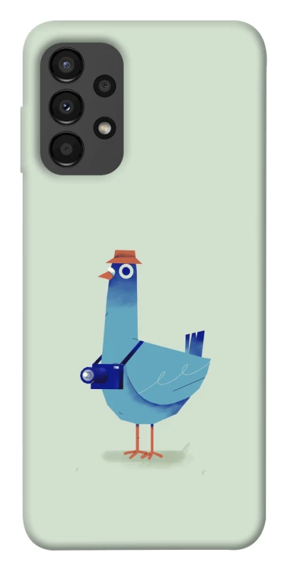 Чохол на Samsung Galaxy A13 4G Голуб-детектив фото 1 з 1