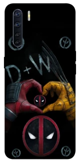 Чехол на Oppo A91 D+W фото 1 из 1