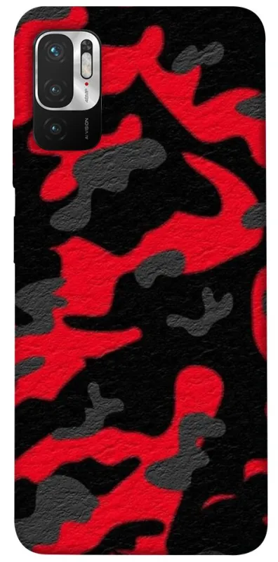 Чохол на Xiaomi Redmi Note 10 5G Camouflage v15 фото 1 з 1