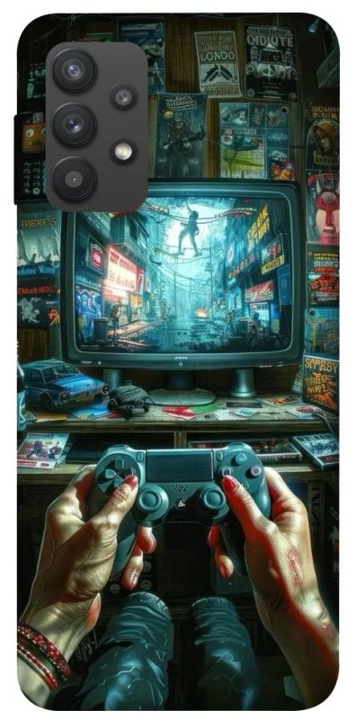 Чохол на Samsung Galaxy A32 (A325F) 4G Retro style фото 1 з 1