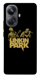 Чехол на Realme 10 Pro+ Linkin Park logo ver.5 фото 1 из 1