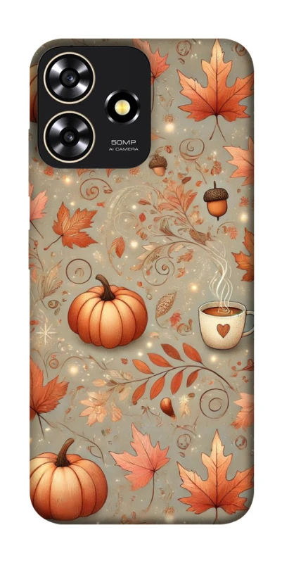 Чохол на ZTE Blade A73 4G Autumn vibes ver.1 фото 1 з 1