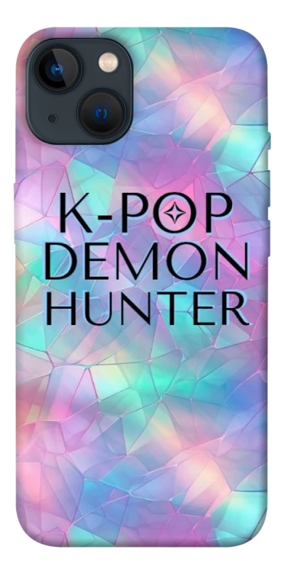 Чехол на Apple iPhone 13 (6.1") K-Pop Demon Hunters Logo фото 1 из 1