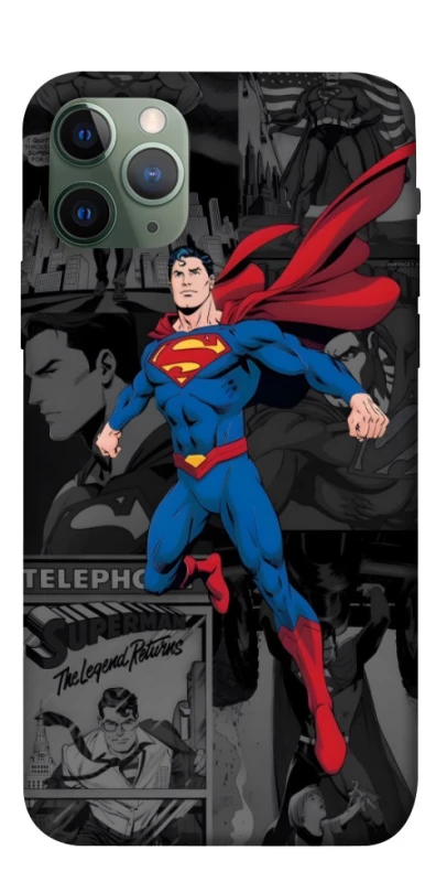 Чехол на Apple iPhone 11 Pro (5.8") superman comics фото 1 из 1