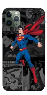 Чехол на Apple iPhone 11 Pro (5.8") superman comics фото 1 из 1