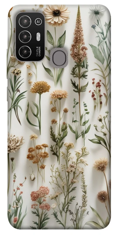 Чохол на ZTE Blade A52 Floral design ver.2 фото 1 з 1