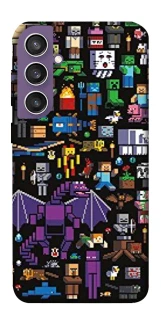 Чохол на Samsung Galaxy S23 FE Minecraft v5 фото 1 з 1
