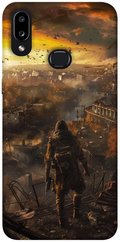 Чохол на Samsung Galaxy A10s Сталкер v10 фото 1 з 1