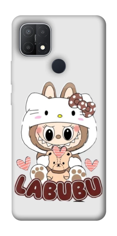 Чохол на Oppo A15s / A15 Hello Kitty Labubu фото 1 з 1
