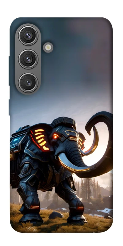 Чохол на Samsung Galaxy S24 Cyber ​​elephant фото 1 з 1