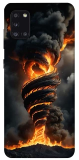 Чехол на Samsung Galaxy A31 Огненный торнадо фото 1 из 1