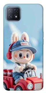 Чехол на Oppo A73 Labubu in the car фото 1 из 1