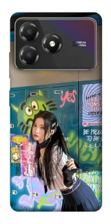 Чохол на ZTE Blade A36 Asa v2 - BABYMONSTER фото 1 з 1