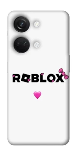 Чохол на OnePlus Nord 3 Roblox heart фото 1 з 1