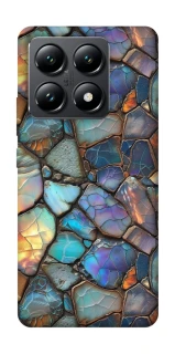 Чехол на Xiaomi 14T Nature Mosaic ver.2 фото 1 из 1