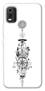 Чехол на Nokia C21 Plus Tattoo ver.7 фото 1 из 1
