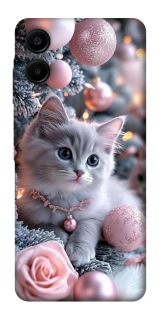 Чохол на Samsung Galaxy A06 Christmas Kitty фото 1 з 1