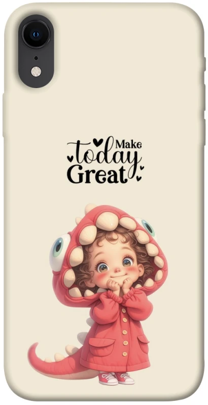 Чохол на Apple iPhone XR (6.1") Make today great фото 1 з 1